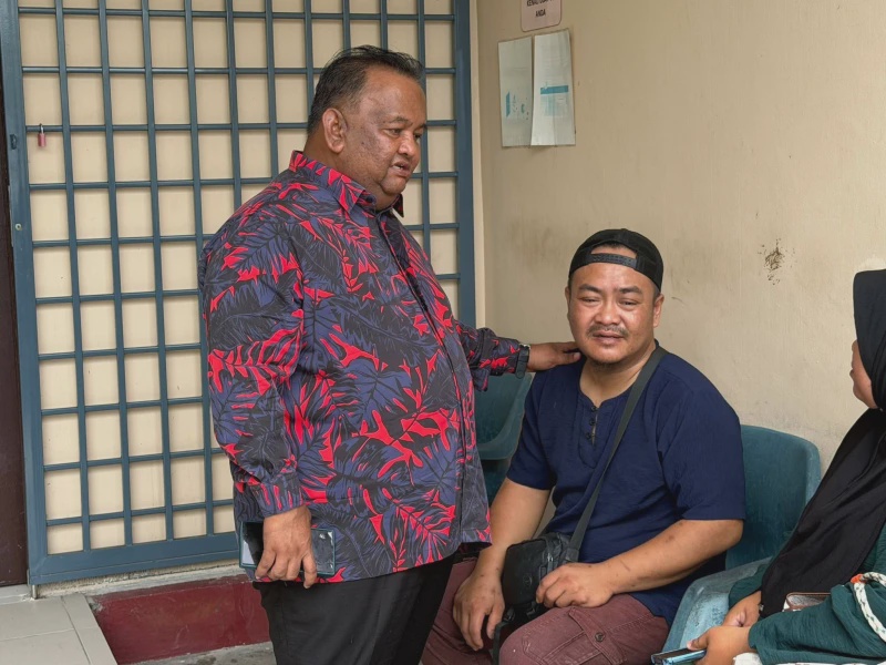 Image from: Budak Lima Tahun Maut Dipercayai Dicampak Ke Sungai Rupanya Pulang Kampung Bersama Bapa Ambil Ubat