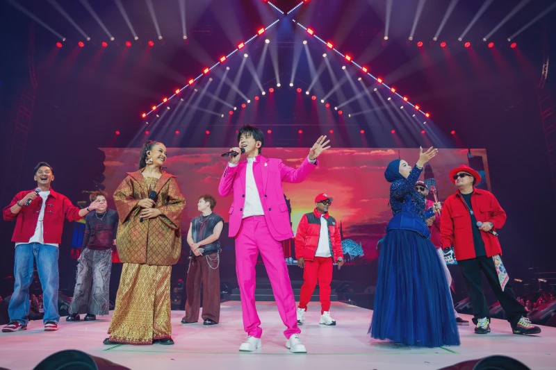 Image from: Konsert AIA Generasi Malaysia 2026 Rai 10 Tahun Program AIA Vitality