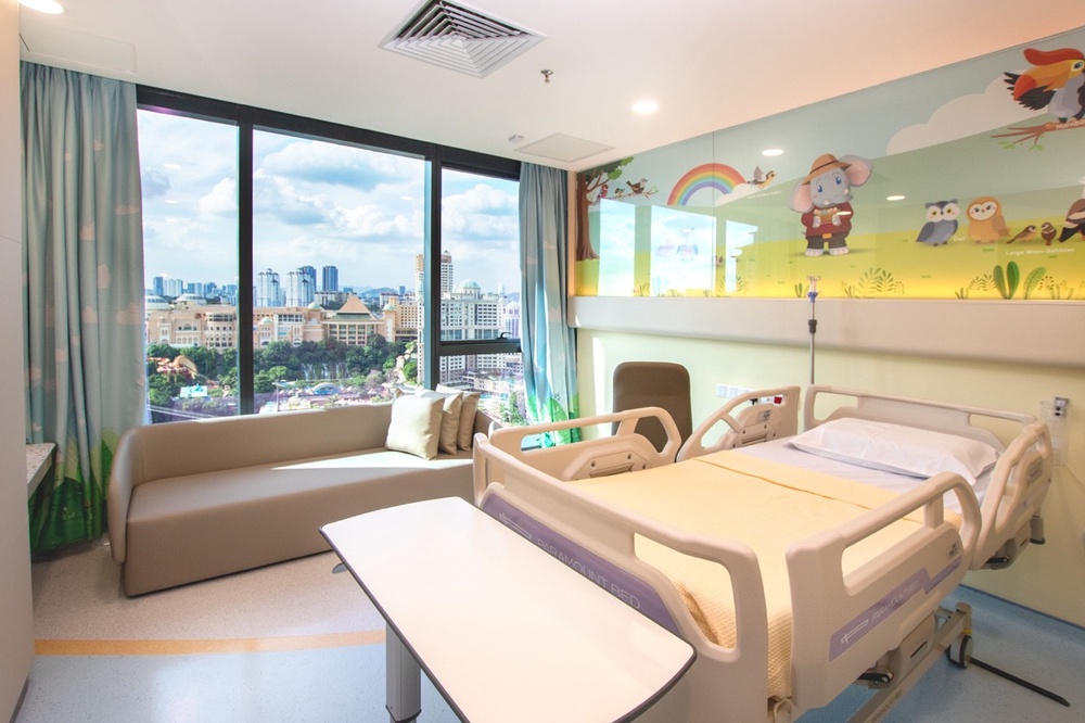 Image from: Sunway Medical Centre Dinobat Hospital Pediatrik No.1 Malaysia