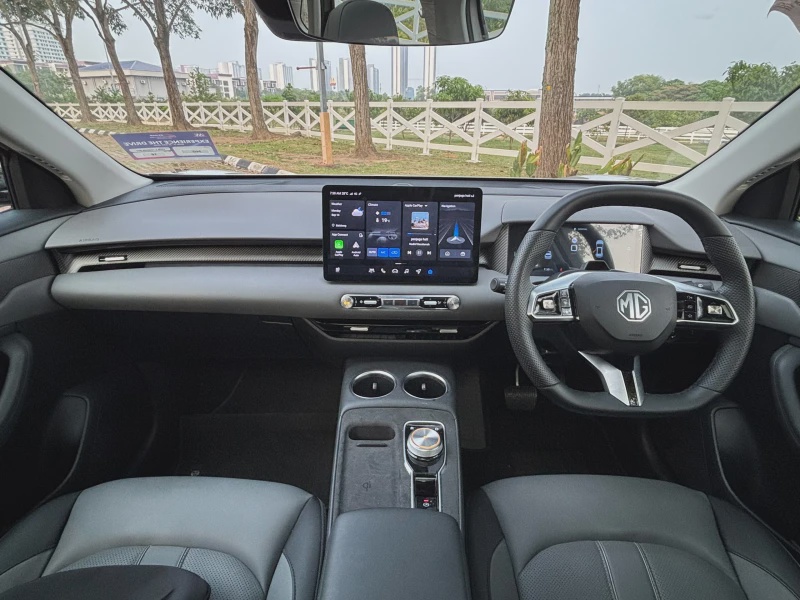 Image from: MG S5 EV: Lebih Murah Lepas CKD