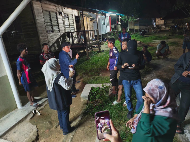 Image from: Orang Asli Maut Diserang Harimau Belang Ketika Cari Rotan