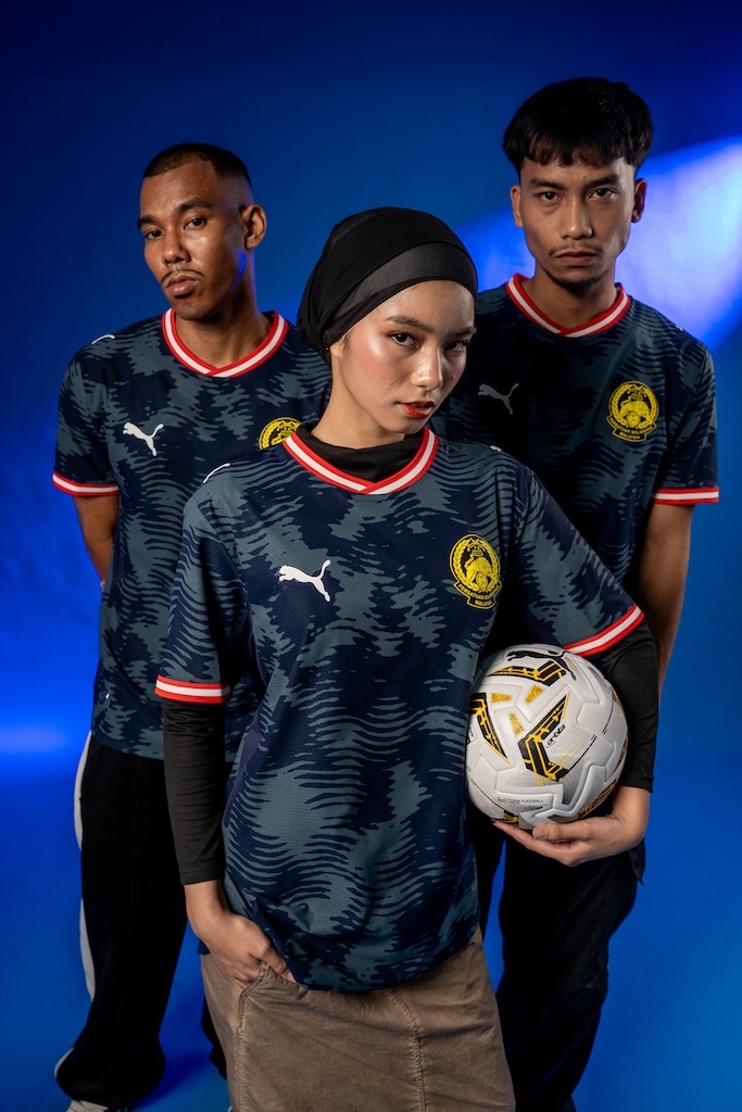 Image from: PUMA Lancar Jersi Baharu Harimau Malaya 2026/27, Kekalkan Identiti Hitam Kuning