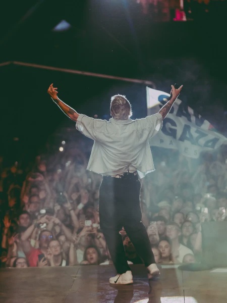 Image from: Macklemore Umum ‘Free Palestine Tour’ Selepas Digugurkan Dari Jelajah Ed Sheeran