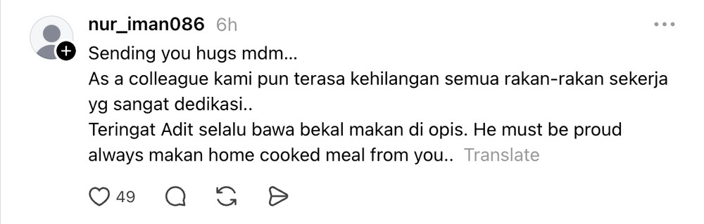 Image from: “Titik Terendah…” Isteri MA Maut Dalam Nahas Helikopter FDS Kongsi Foto Terakhir Sekeluarga