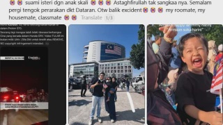 Image from: “Bye-Bye Paksu Comel…” Bapa Saudara Luah Rasa Pilu, Teringat Ucapan Terakhir Adik Armaan Nazeef