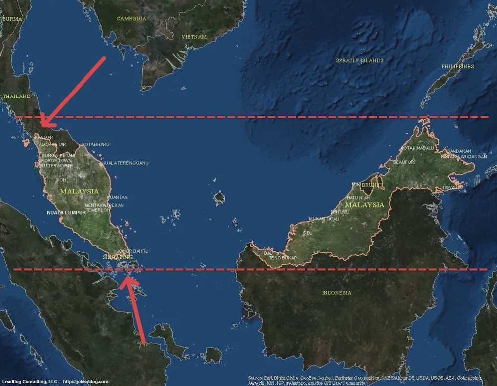 Image from: Ingat Dah Betul 'Kenal' Malaysia, Ini 9 Fakta Menarik Yang Mungkin Buat Anda Terkejut