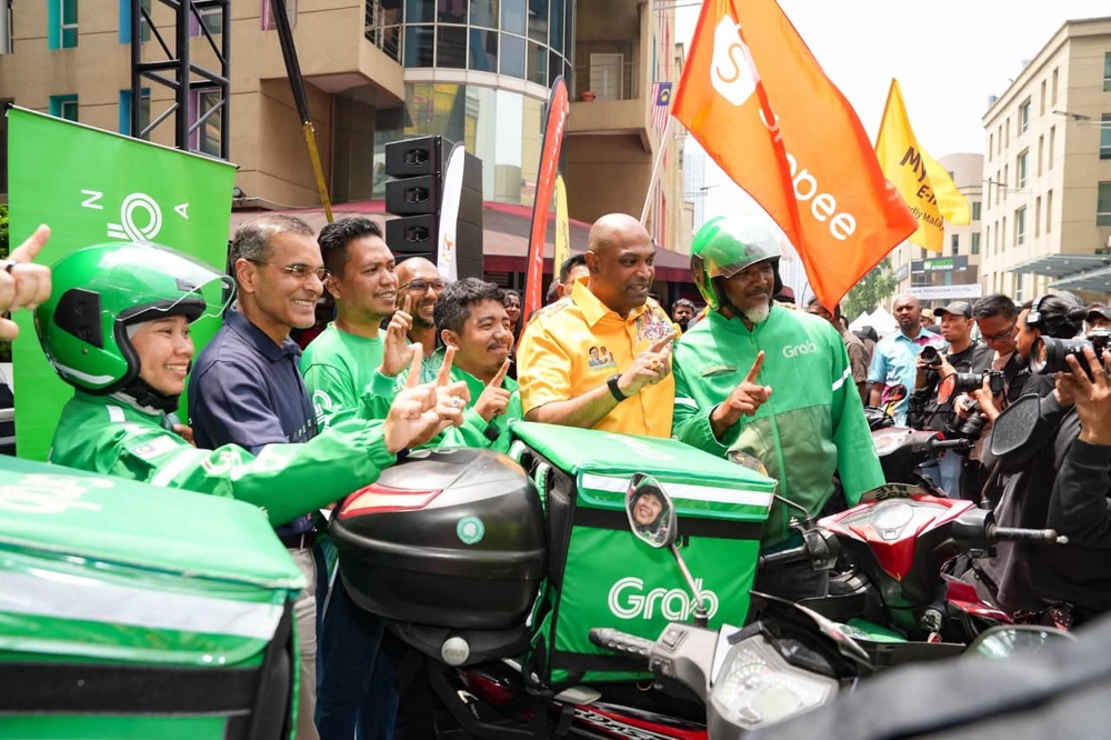 Image from: Festival Mega iLINDUNGu Tawar 2,000 Peluang Pekerjaan, RM1.5 Juta Sumbangan Lindungi 500 Pekerja Gig