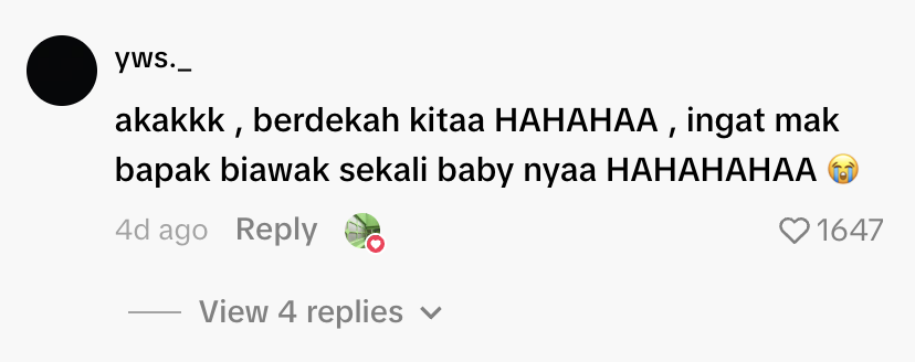 Image from: “Macam Ni Pun Takut”, Panik Biawak Masuk Rumah, Bomba Datang Pegang Sebelah Tangan Je