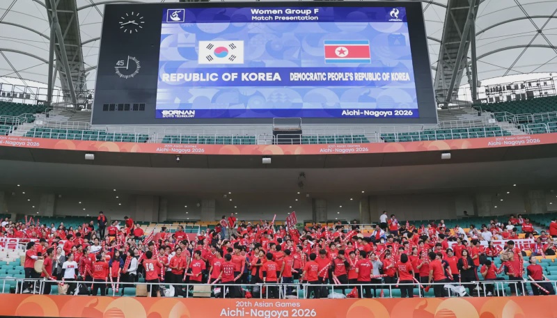Image from: Dua Warga Korea Utara Di Sukan Asia Dilaporkan Mahu Mohon Suaka Di Jepun
