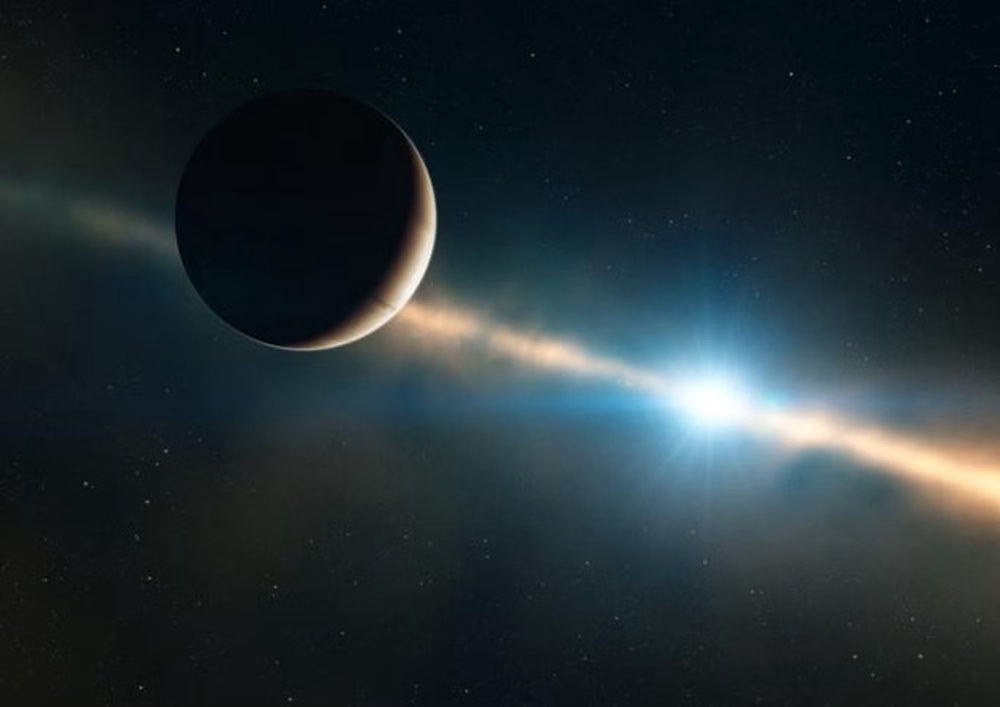 Image from: Buat Pertama Kali, Saintis Kesan Isyarat Radio Pelik Dari Planet Luar Sistem Suria