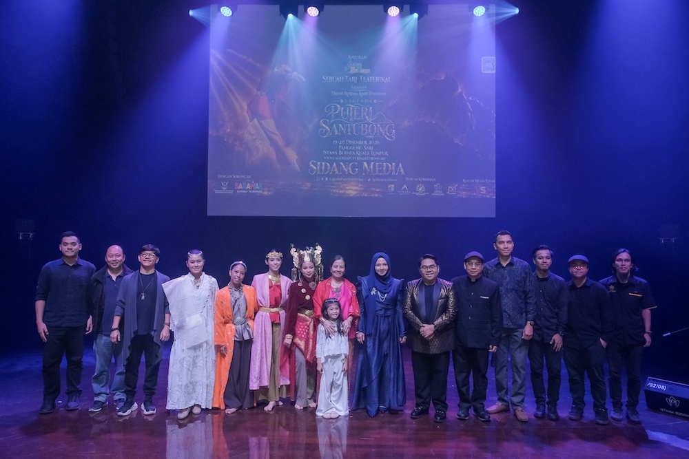 Image from: Nafas Baharu ‘Puteri Santubong’ untuk Generasi Baharu di Istana Budaya