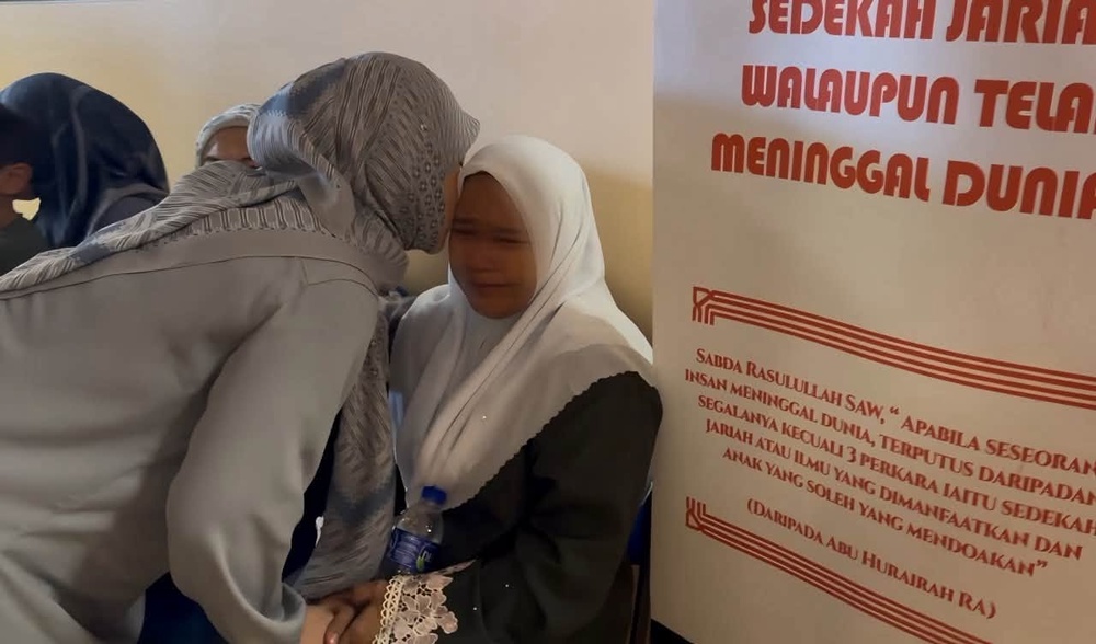 Image from: Fadhlina Dukacita Kematian Pelajar Tingkatan Dua, KPM Beri Kerjasama Penuh Kepada Polis