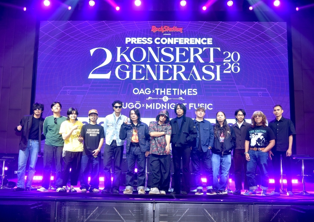 Image from: OAG & The Times Bertemu Di Odeon KL Untuk “Disko Dansa Generasiku”