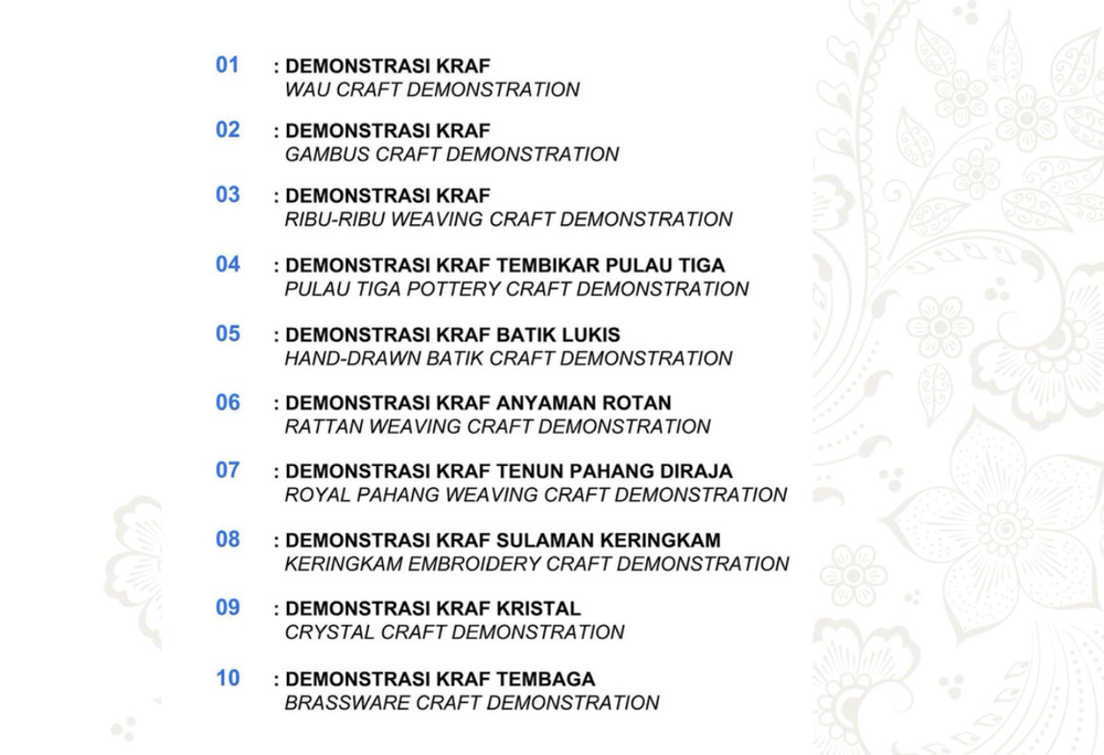 Image from: Hasil Tangan Je, Tapi 5 Perkara Ini Dah Cukup Buktikan Kenapa Produk Kraftangan Bernilai Tinggi