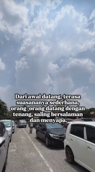 Image from: “Rasa Begitu Tenang” Lelaki Indonesia Kongsi Pengalaman Solat Jumaat Di Masjid Kampung Malaysia