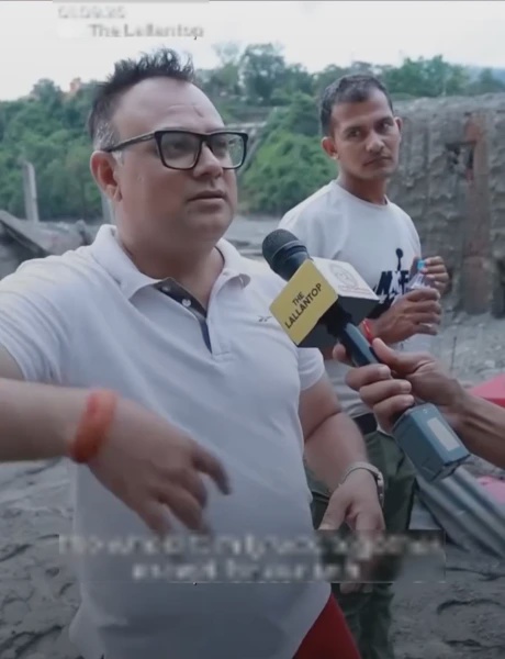 Image from: Pemilik Imbas Detik Cemas Terperangkap Dalam Rumah Hijau Ketika Banjir Nepal