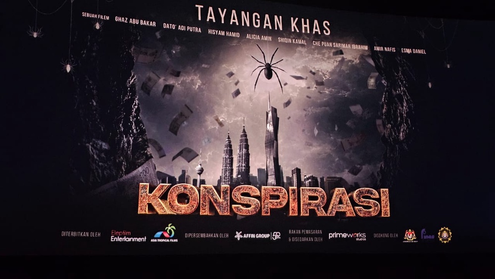 Image from: Tayangan Semula Konspirasi Di Pawagam Bakal Terbitkan ‘Nafas Kedua’ Filem Sensasi Malaysia