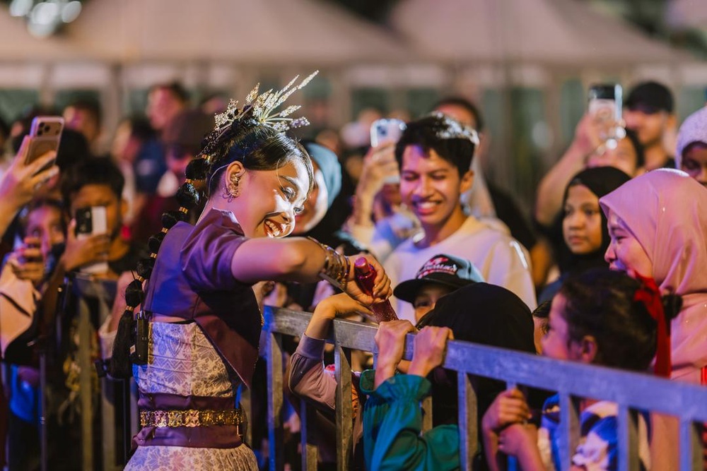 Image from: Cultural Night MAHA 2026 Gegarkan Pentas Utama ROTF, Aksi Wani Kayrie, Wany Hasrita & Asmidar Curi Perhatian