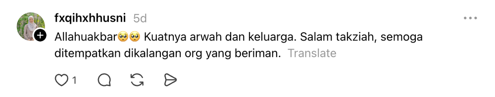Image from: “Kena Selalu Datang...” Hasrat Arwah Abang Kembali Ke Rembayung Tak Kesampaian, Meninggal Dunia Kerana Kanser
