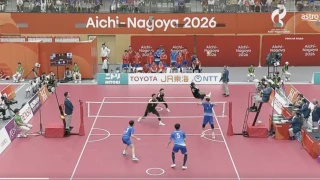 Image from: Aichi-Nagoya 2026: Thevendran Buka Akaun Pingat Malaysia