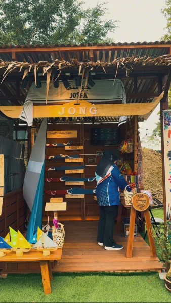 Image from: Tak Perlu Mesin Masa, Kampung Nelayan Meranti Bawa Pengunjung Kembali Ke Zaman Dulu-Dulu