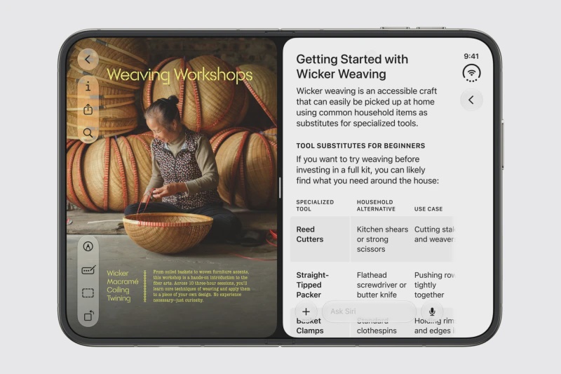 Image from: Apple Lancar iPhone Duo, Telefon Boleh Lipat Pertama Syarikatnya