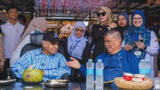 Image from: Kerajaan Negeri Sembilan Zahir Sokongan Penuh, Taat Setia Kepada Tuanku Muhriz