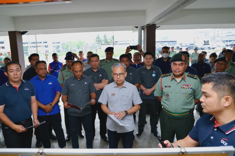 Image from: 73 Kem ATM Bakal Nikmati Internet Gentian Optik Menerusi Projek FTTH