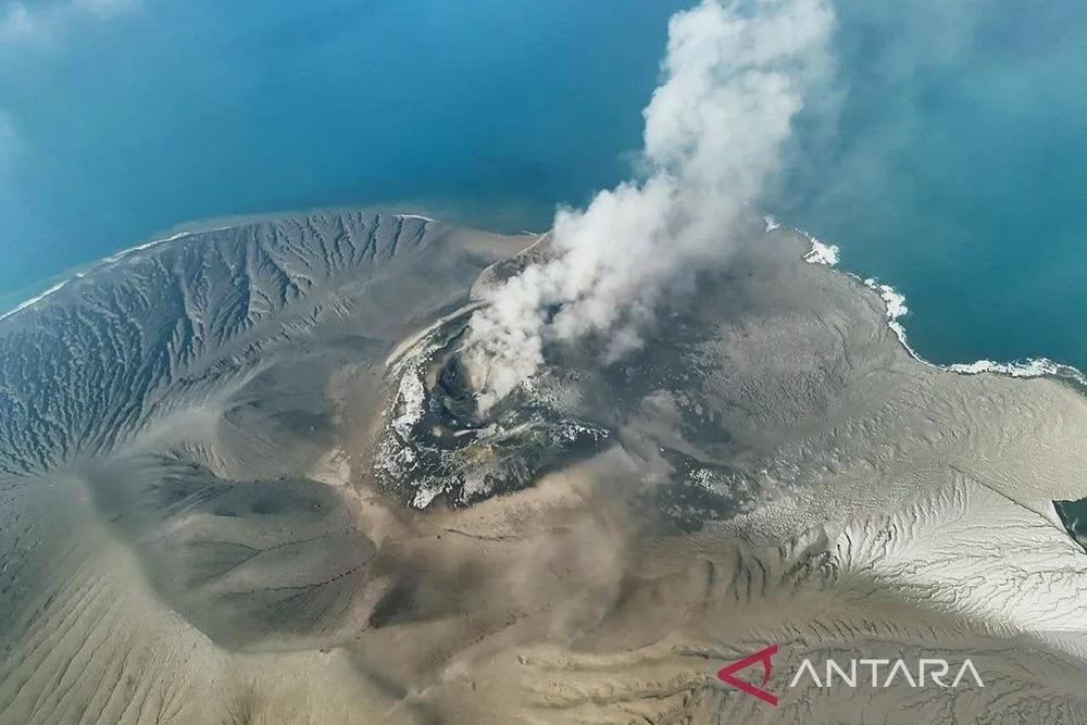 Image from: Indonesia No. 1, Senarai Negara Dengan Jumlah Gunung Berapi Aktif Paling Banyak