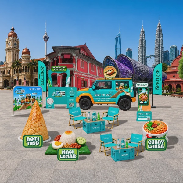 Image from: Tourism Malaysia, Spritzer Ajak Rakyat Jelajah Malaysia Melalui Makanan