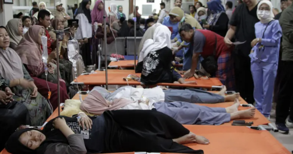 Image from: Ratusan Pelajar Dipercayai Keracunan Makanan Selepas Nikmati Hidangan MBG