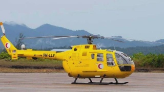 Image from: Nahas Helikopter: Debra Seorang Yang Ceria, Gemar Memasak Untuk Keluarga - Adik
