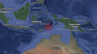 Image from: Gempa Bumi Magnitud 6.5 Berlaku Berhampiran Jakarta, Gegaran Dirasai Di Jawa, Sumatera