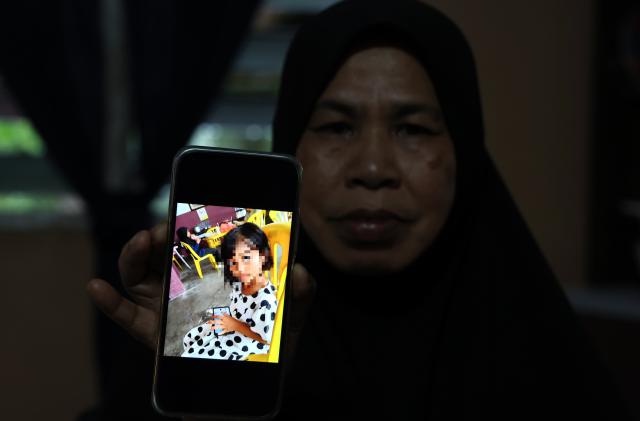 Image from: Budak Lima Tahun Maut Dipercayai Dicampak Ke Sungai Rupanya Pulang Kampung Bersama Bapa Ambil Ubat
