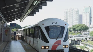 Image from: Penumpang Pitam, Terjatuh Ke Landasan Di Stesen LRT Wangsa Maju
