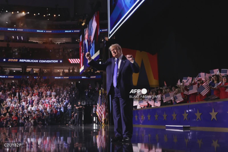 Image from: Trump Janji Beri Rakyatnya AS$5,000 Jika Republikan Menang Pilihan Raya