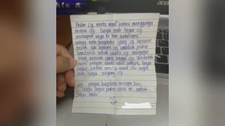 Image from: “Dia Tetap Khalisa Yang Sama…” Azmi Saat Sebak Anak Disahkan Dalam Spektrum Autisme