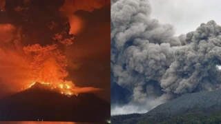 Image from: Gunung Berapi Meletus: Indonesia Tutup Lapan Lapangan Terbang, 170,000 Penumpang Terkandas