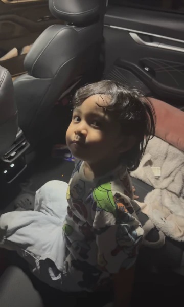 Image from: “Bye-Bye Paksu Comel…” Bapa Saudara Luah Rasa Pilu, Teringat Ucapan Terakhir Adik Armaan Nazeef