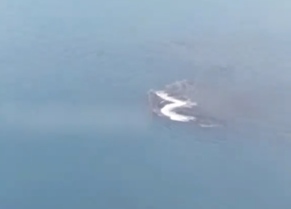 Image from: Daratan Baharu Seluas 30.3 Hektar Muncul Dekat Gunung Anak Krakatau, Cetus Spekulasi ‘Cucu Krakatau’