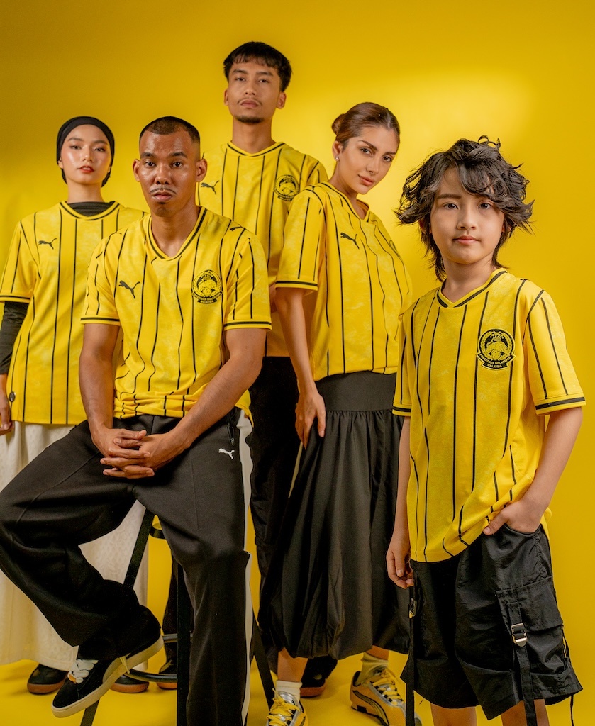 Image from: PUMA Lancar Jersi Baharu Harimau Malaya 2026/27, Kekalkan Identiti Hitam Kuning