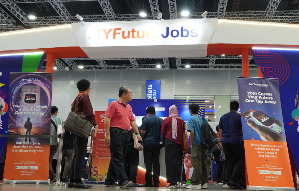 Image from: Lebih 1,400 Pencari Kerja Berjaya Dapat Pekerjaan Menerusi National Graduate Career Fair 2026