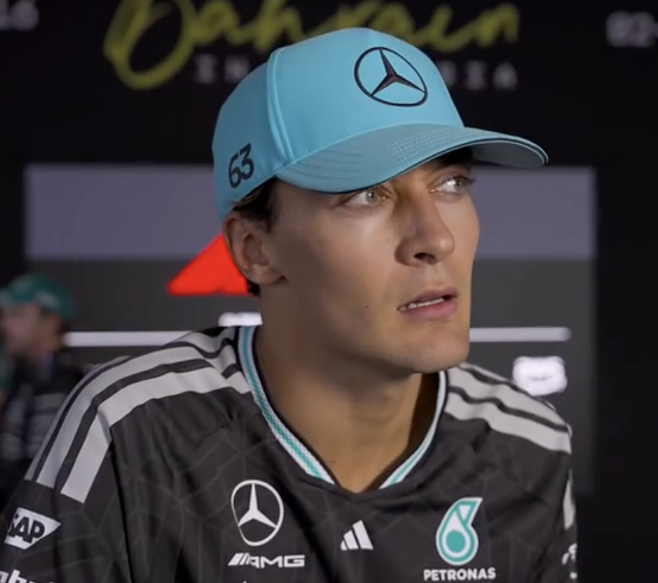 Image from: Peminat F1 Kongsi Kesedihan, George Russell Terpaksa DNF Di Lima Pusingan Akhir