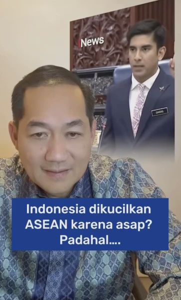 Image from: Jerebu: Bekas Menteri Indonesia Kritik Gesaan Syed Saddiq Pulaukan Indonesia