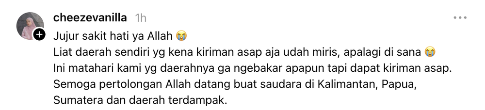 Image from: “Macam Dalam Set Filem Dune”, Kalimantan Terus Terbakar, Asap Tebal Selubungi Penduduk