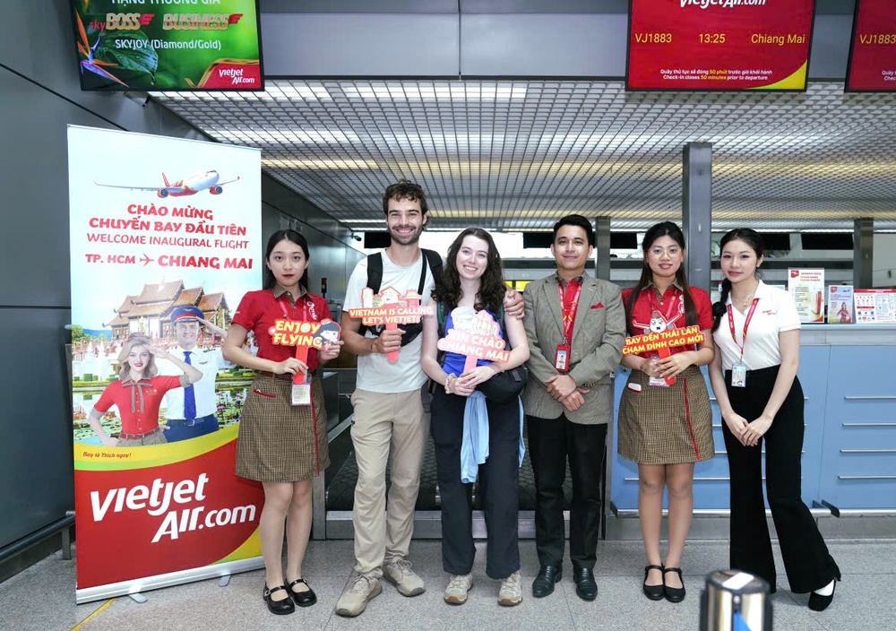 Image from: Vietjet Tawar Tambang Eco Serendah RM268, Perluas Rangkaian Penerbangan di Asia