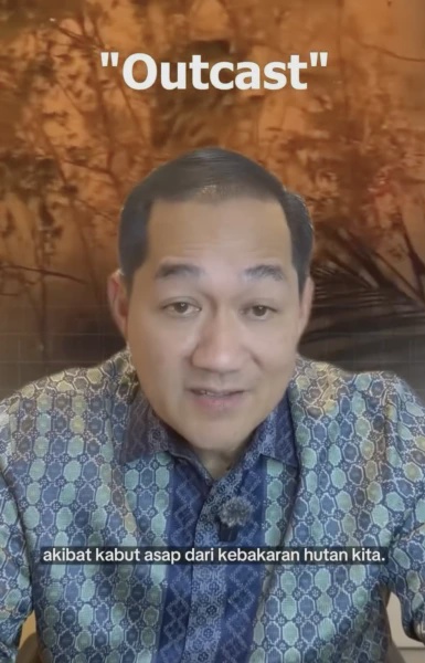 Image from: Jerebu: Bekas Menteri Indonesia Kritik Gesaan Syed Saddiq Pulaukan Indonesia
