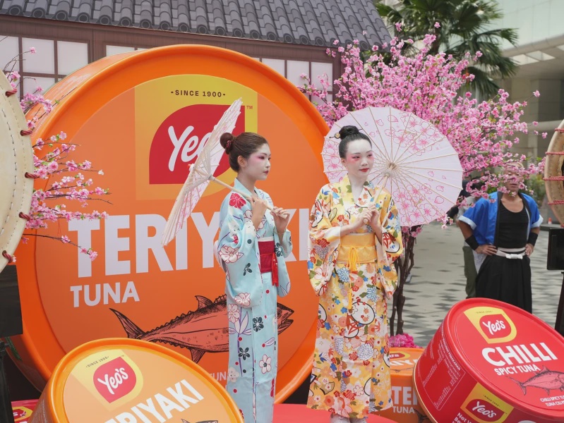 Image from: Yeo’s Lancar Teriyaki Tuna, Bawa Cita Rasa Jepun Dalam Hidangan Harian
