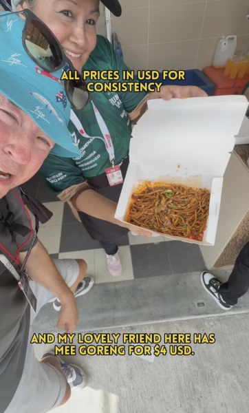 Image from: “Nasi Lemak RM25” Macam-Macam Ada, Jurugambar F1 Kongsi Harga Makanan Di SIC