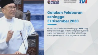 Image from: Apa Yang Rakyat Dapat? Ini Inti Pati Belanjawan 2027